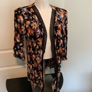Crescent (StitchFix) 2X Kimono Style Cardigan